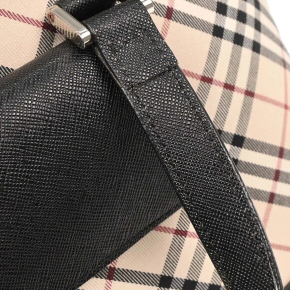 Burberry Beige Burberry Check Handbag - Picture 5 of 11
